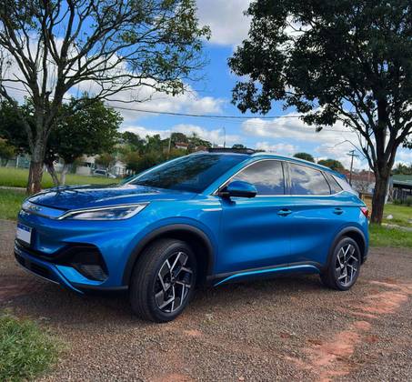 BYD YUAN PLUS 60,8 KW ELÉTRICO